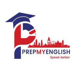 Prep My English Logos, learn English